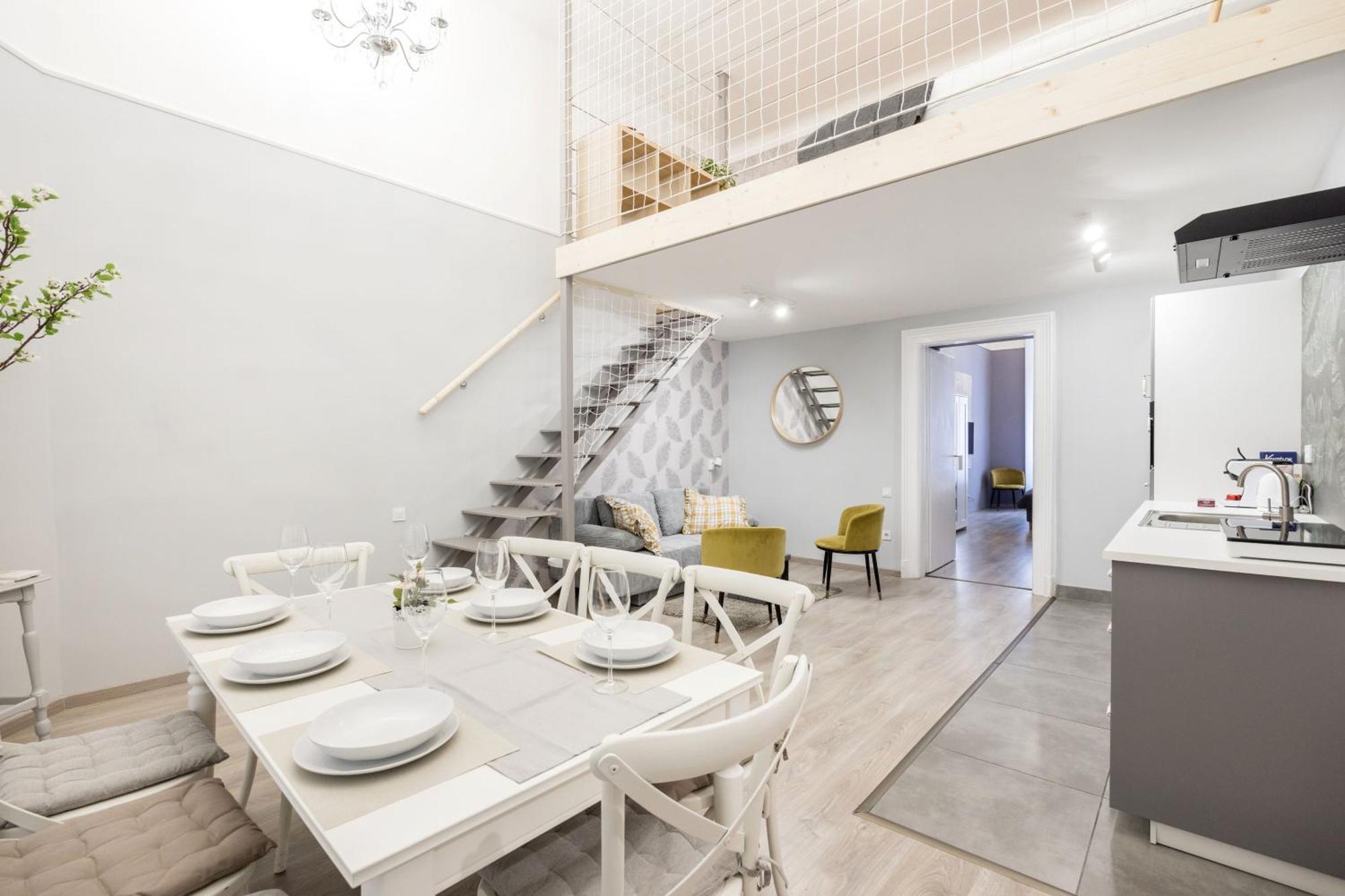 Appartamento Spacious And Charming In The Centre Budapest