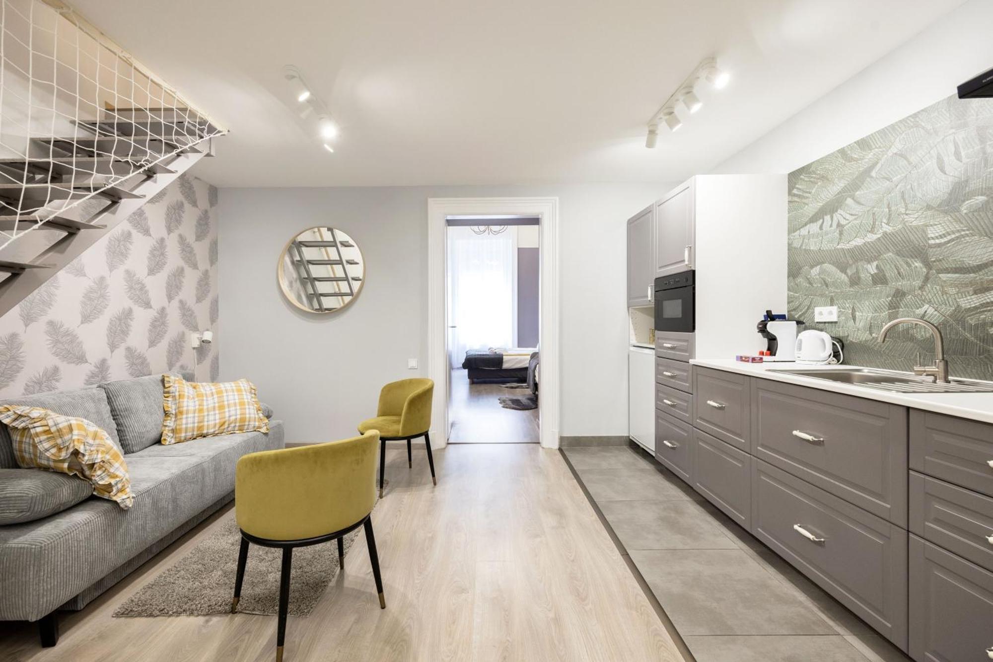 Appartamento Spacious And Charming In The Centre Budapest